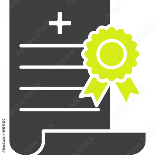 death Certificate Icon