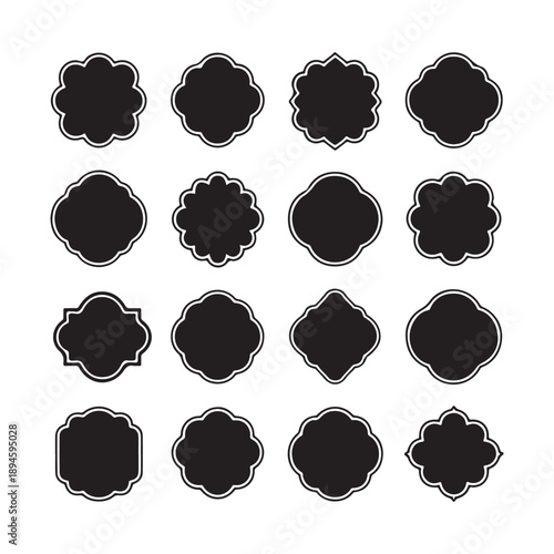 Minimalist vector file icon Vector