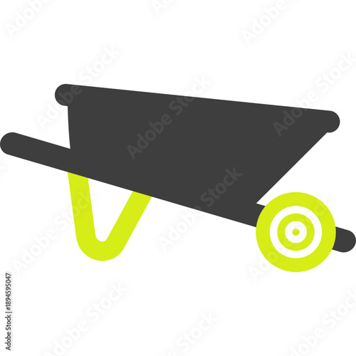 Wheelbarrow Icon