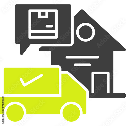 Package Receiving Icon