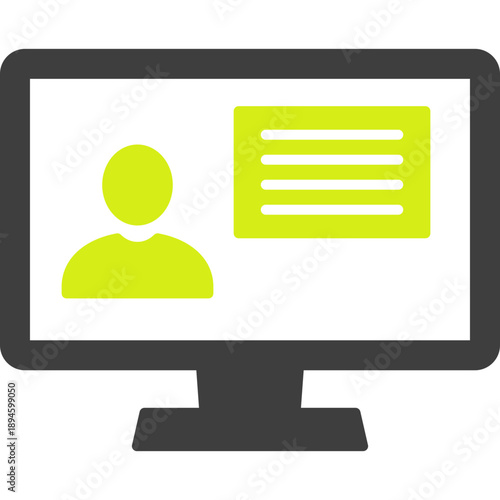 Distance Education Icon