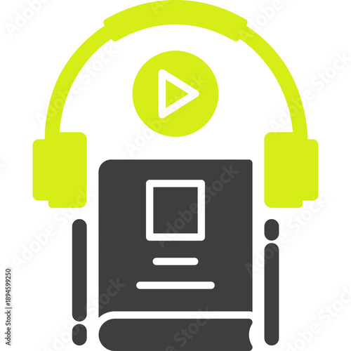 Audio Book Icon