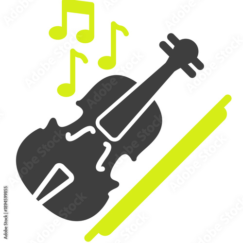Violin Icon