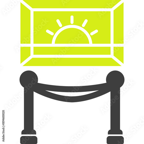 Painting Exhibit Icon