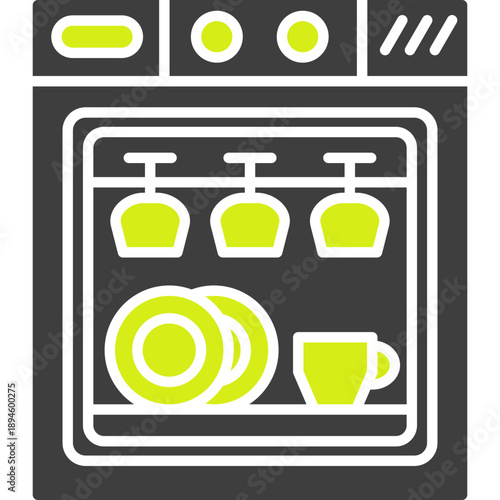 Dishwasher Icon