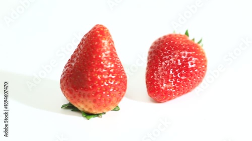 新鮮なイチゴ