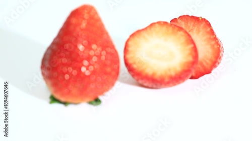 新鮮なイチゴ