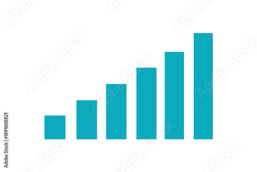 Growing signal strength bar chart showing increased wireless connection and data network performance, transparent background Free Download Growing signal strength bar chart showing increased wireless connection and data network performance, transparent background - GFXLoad