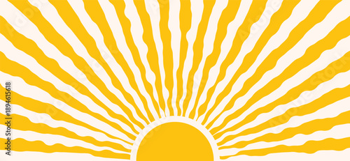 Simplistic vector art of a red bird on a branch with its chick, minimalist avian wildlife mother and baby illustration, modern nature graphic design, vibrant cardinal family sitting