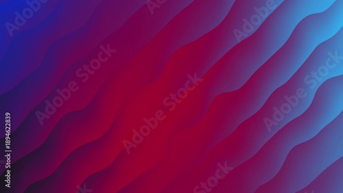 Colorful wavy abstract background. Animated abstract background with colored gradients.