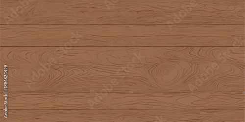 A natural brown wood texture background featuring a rustic timber grain pattern on a weathered oak plank surface for hardwood floor or wall panel design