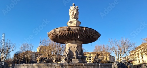 Bild auf Leinwand Aix en Provence