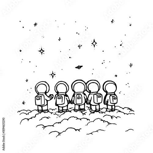 Pure Black Background with Minimalist Design Concept