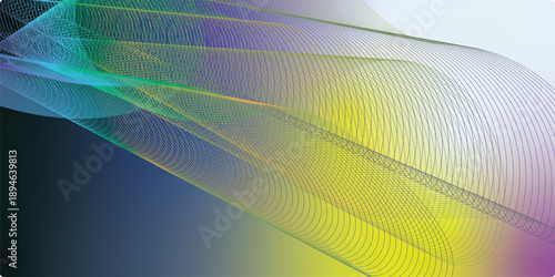 Abstract grainy gradient background featuring glowing orange blue white and yellow color blends with soft shapes, subtle noise texture on a dark black backdrop for modern web banner poster and header 