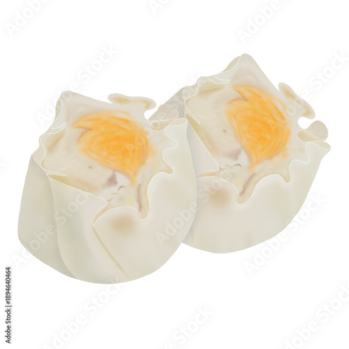 Dimsum Illustration 