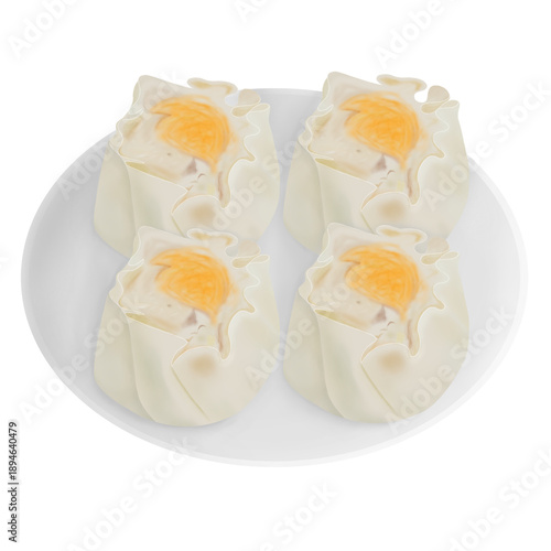 Dimsum Illustration 