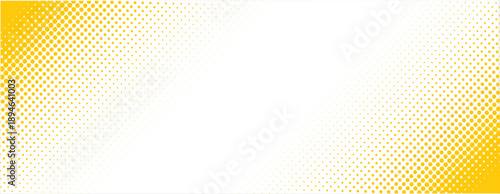 slash yellow halftone gradient texture fading cartoon polka