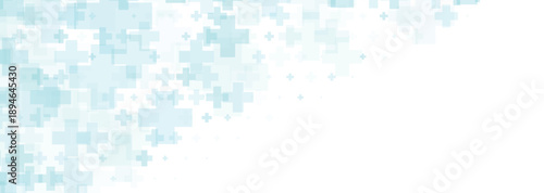 healthcare abstract cross background light blue medical