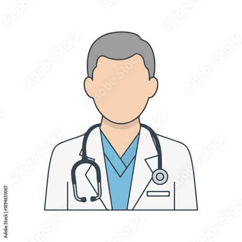 Doctor Avatar Icon Medical Professional Profile