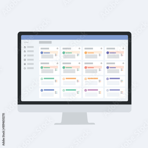 Task and Workflow Management Software Interface