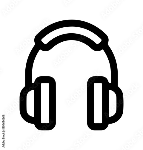 A pair of headphones
