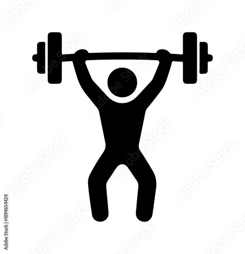 Person lifting weights