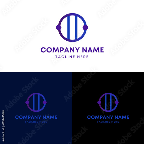 Wallpaper Mural Tech and IT Software Logo Torontodigital.ca