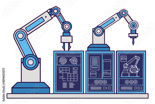 Automated design and manufacturing process