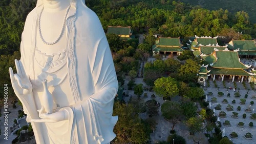 Lady Buddha Watching Over Da Nang