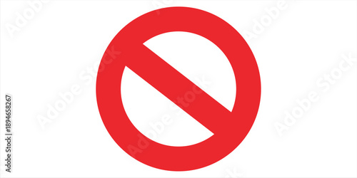 Sign forbidden. Tire symbol icon. Red circle sign stop entry ang slash line isolated on transparent background. Mark prohibited. Tire symbol icon. Mark prohibited. vektor