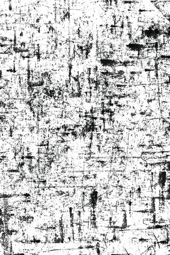 Wallpaper Mural Black and white grungy abstract background. Grungy frame. Vector illustration
 Torontodigital.ca