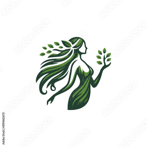 Forest Druid Logo