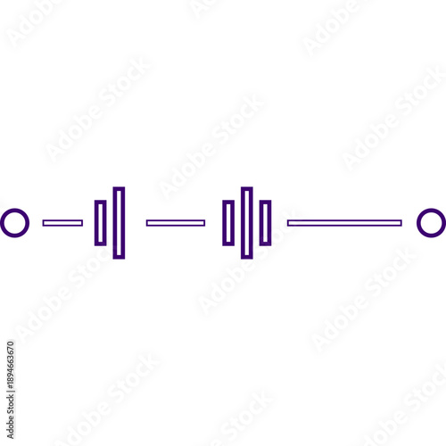 Futuristic Hud Scifi Neon Decoration
