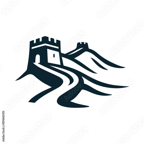 Great Wall of China Logo