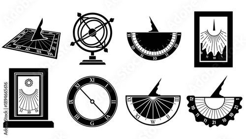 Collection of Sundials and Astronomical Instruments.