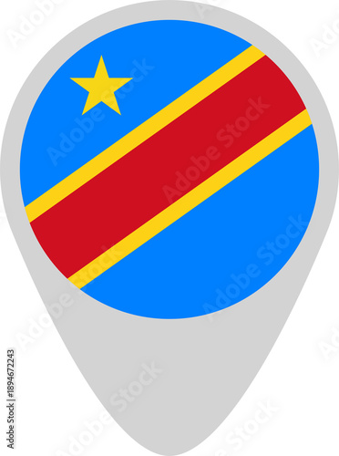 Free Download congo flag - GFXLoad