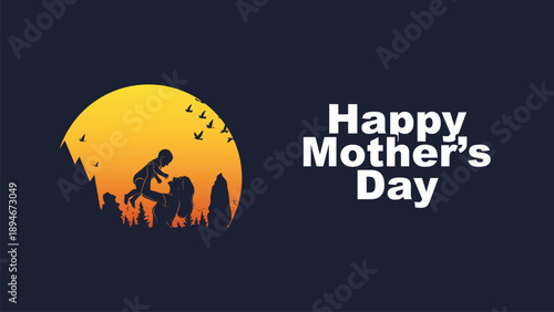 Celebrating the warmth of mother's love on mother's day