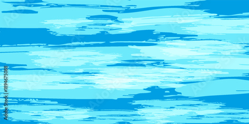 The texture of the water. Abstract natural background with different shades of blue. Vector eps10