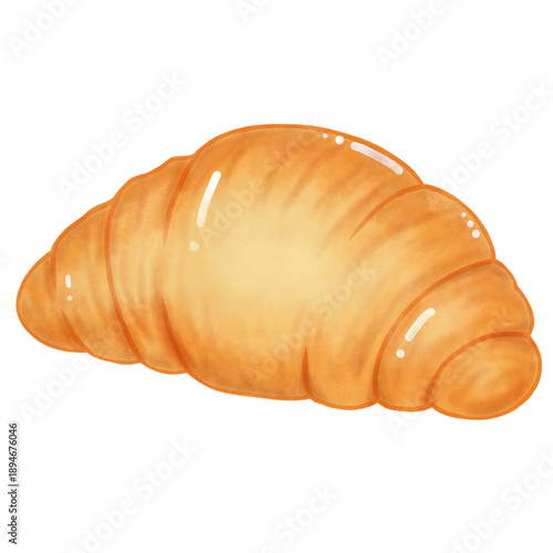 Croissant butter 