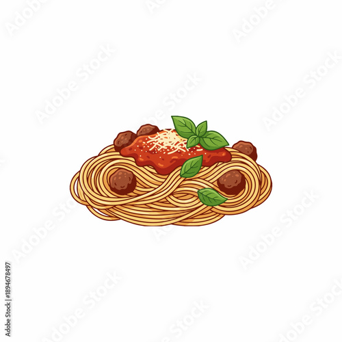 vector spaghetti