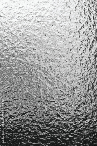 Metal matte rippled background. Abstract metal foil texture. Vector illustration	