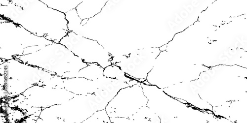 Grunge illustration of a broken concrete wall texture with a 3d cracked paint pattern design and a black silhouette map of Japan on an old marble surface