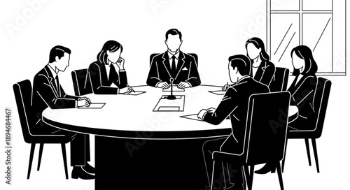 group of business people