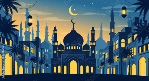 Vibrant colorful flowers scattered on green grass with lush foliage and petals in sunny outdoor setting