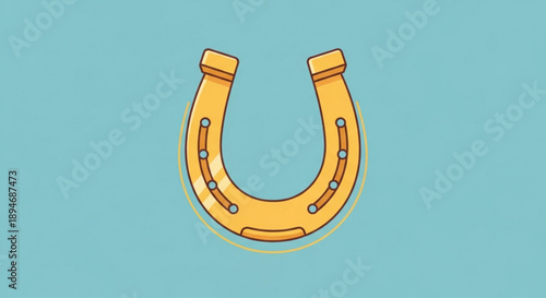 Black cauldron overflowing with gold coins surrounded by green shamrocks on light green background symbolizing good luck and wealth