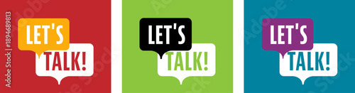 Let's talk