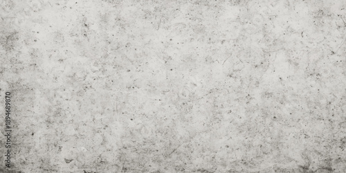 Concrete Wall and White Paper Texture Background