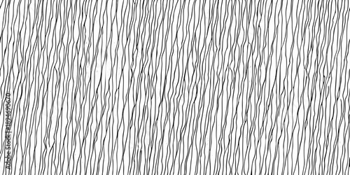 Close up of dense textured white grasses or straw with a blurred focus