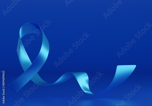 Εκτύπωση καμβά Blue Ribbon