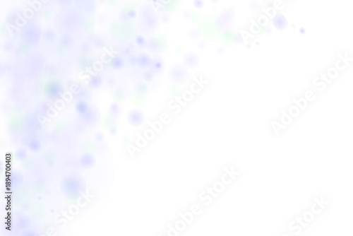 水色グラデーションのドット背景